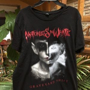 Motionless in White Graveyard Shift XL T-Shirt